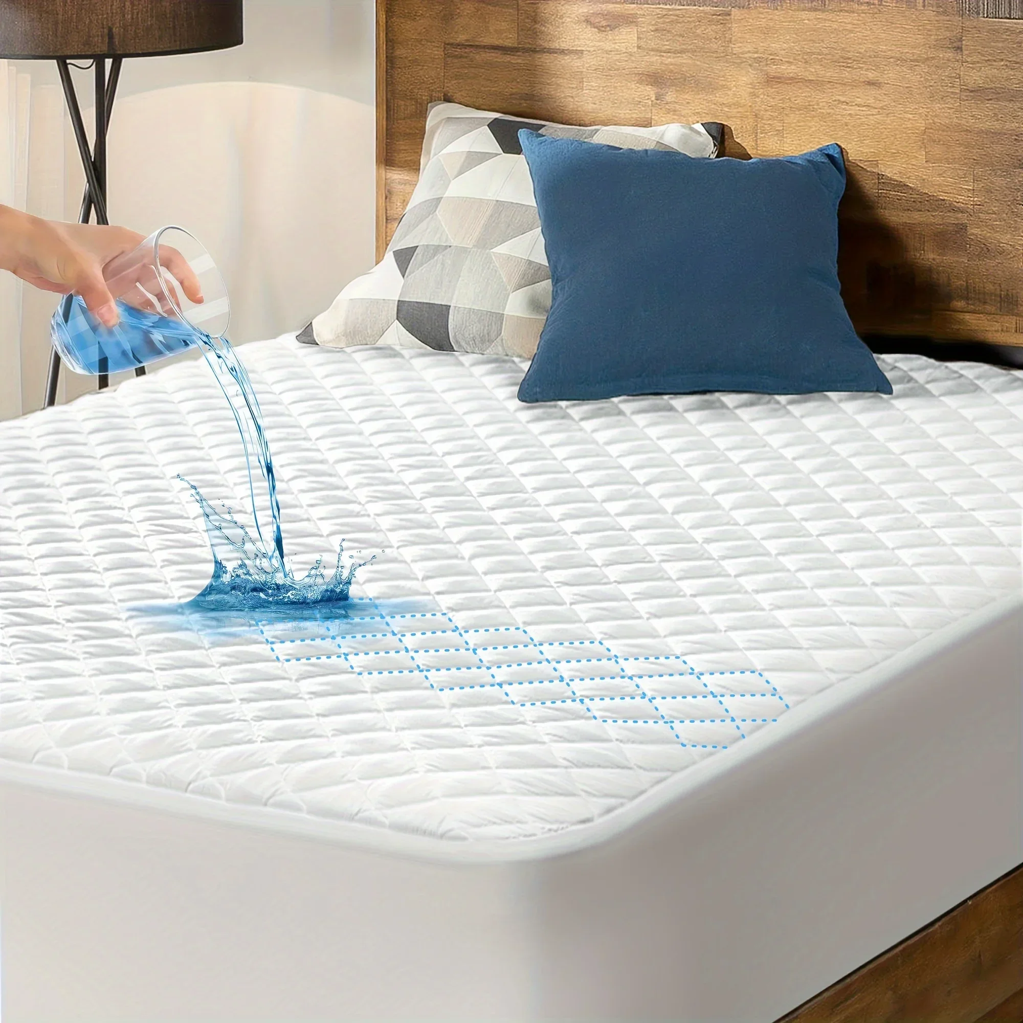 250G Double Coated Waterproof Sheet Queen