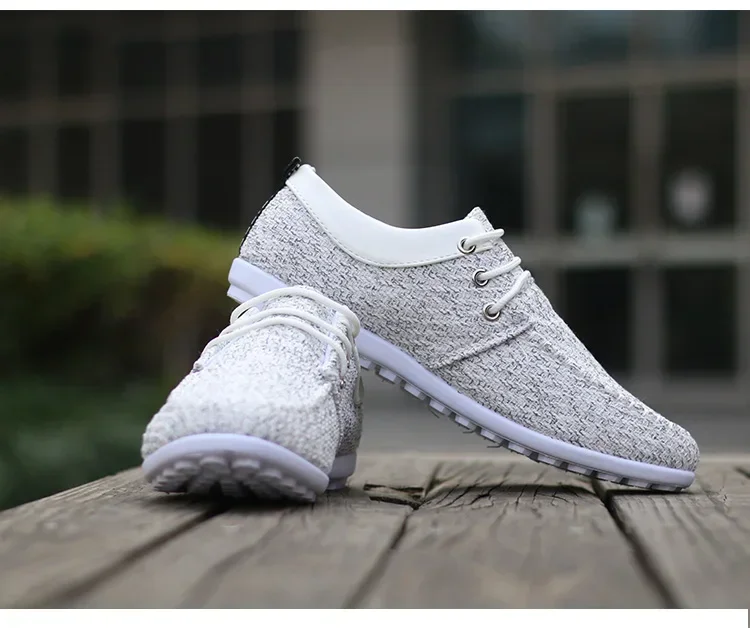 Customizable 2022 men Casual Shoes mens canvas shoes for men shoes men fashion Flats brand fashion Zapatos de hombre - 3