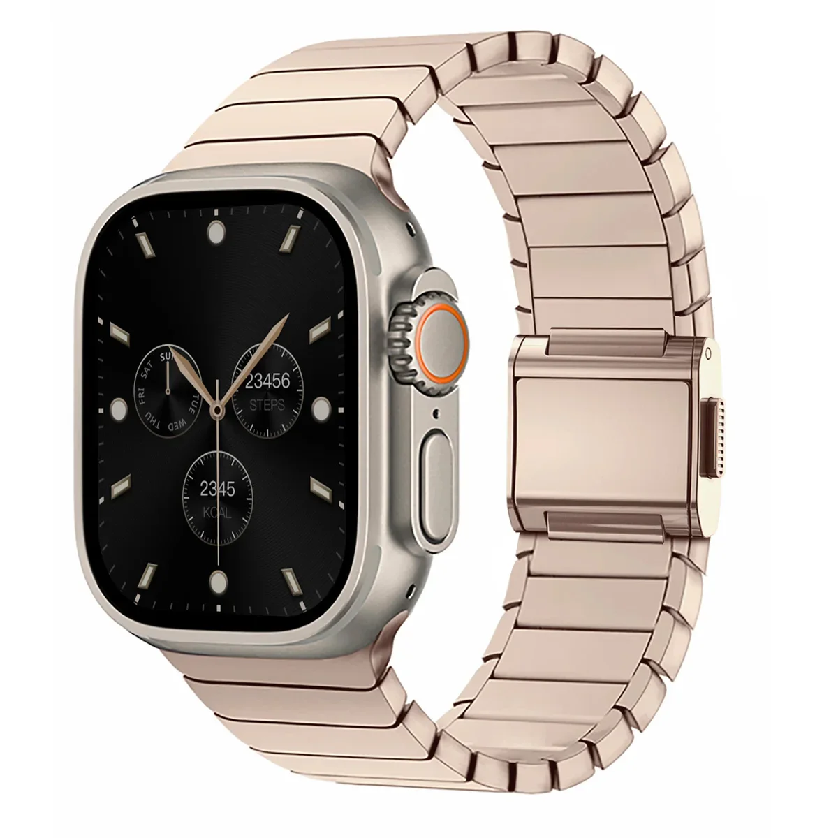 Men's Titanium Magnetic Buckle Bracelet