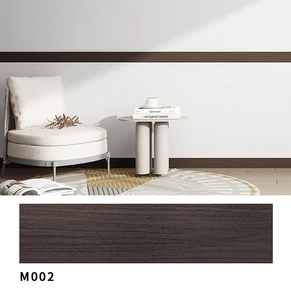thumbnail image 1 of Papel tapiz autoadhesivo con diseño de vetas de madera para esquinas de ventanas de sala de estar, línea de cintura, adhesivo impermeable para azulejos de piso, decoración, 1 of 5
