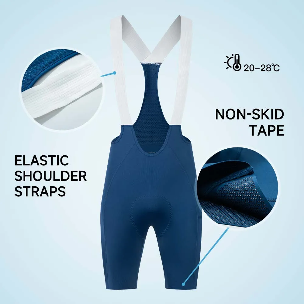 Santic New Cycling Bib Shorts Men's Imported Seat Cushion MTB Road Cycling Bib Shorts Use for 6 Hours GM25C05193