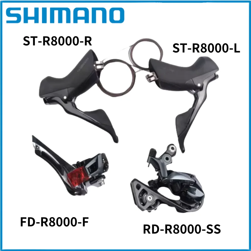 Shimano Ultegra R8000 2x11 Speed Groupset Parts ST-R8020 Shifters