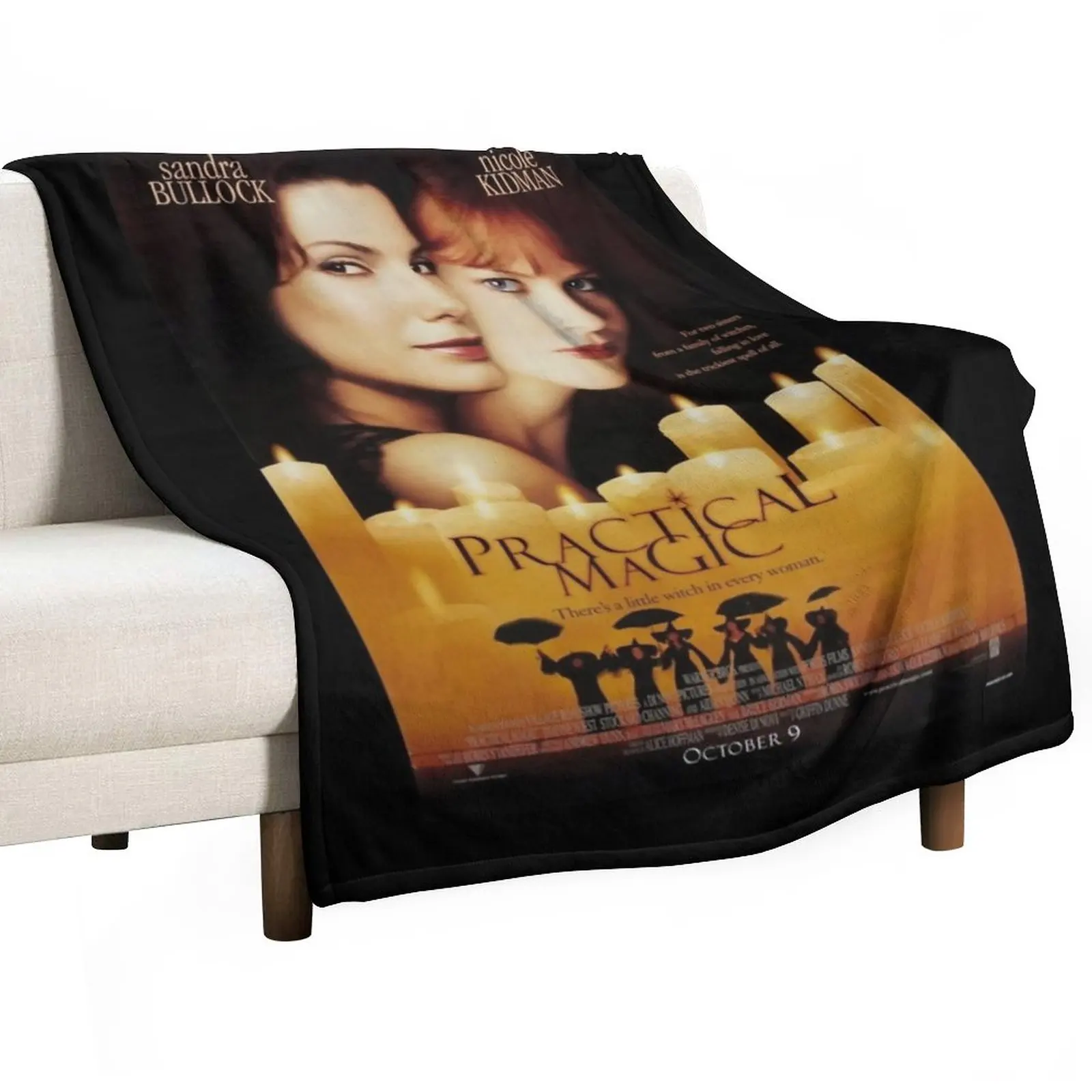 

Gift For Women Fantasy Practical Romance Magic Movie Cute Graphic Gifts Throw Blanket Plaid on the sofa For Sofa