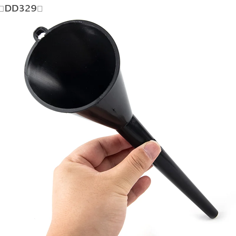 〔DD329〕Car Fuel Funnel Car Refueling Multi-Function Plastic Long Neck Oil Funnel For All Automotive Oil