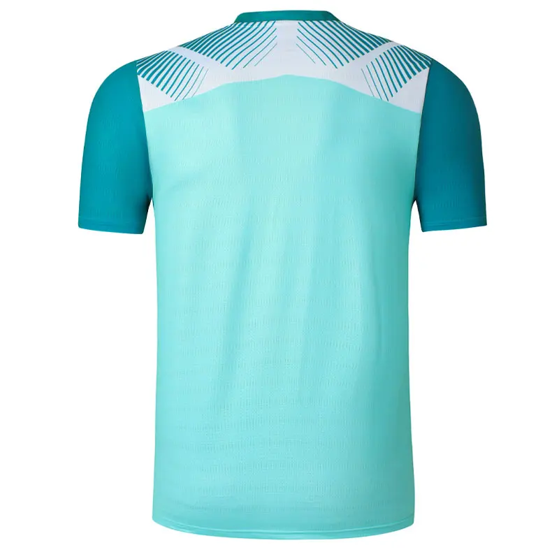 Badminton Tennis T-shirt Table Quick Dry Absorbent Sweat Breathable Outdoor Sports Men  Gym Sports Volleyball Short Sleeve Tee