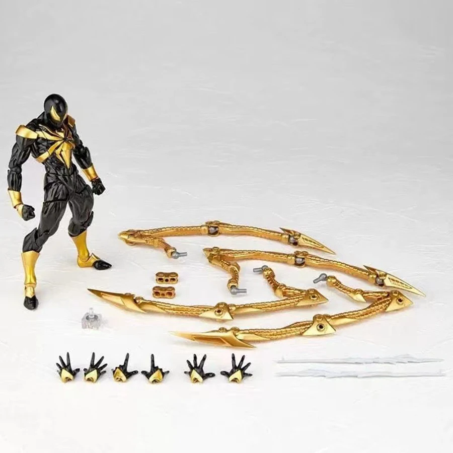 Figure Iron Spiderman Rouge ou Noir