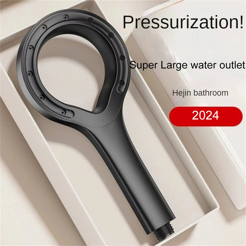 Description Picture 3 of itemHigh Pressure Handheld Shower Head Powerful Shower Spray Sets Home Bathroom Rain Shower Mixer Bathroom Accessories
