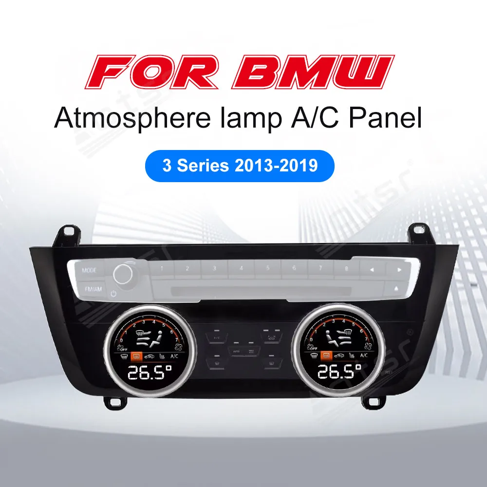 Car Digital AirCon AC Panel For BMW 3 F30 F31 BMW 4 Series F32 F33 F36 2013-2019