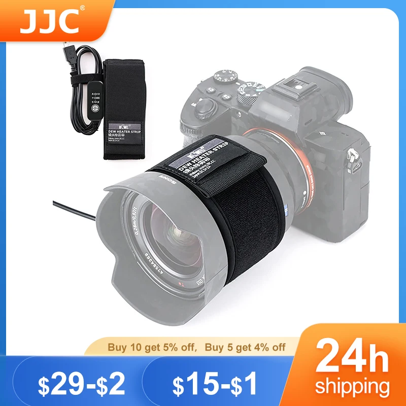 렌즈 히터 USB Dew Heater Dew Remover Lens Warmer For Nikon Canon Sony