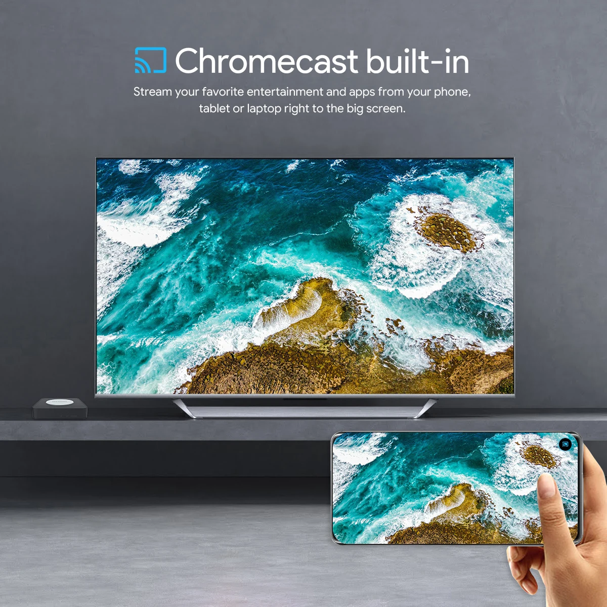 MECOOL KM2 Plus Android TV Box 4K - Certificato Netflix E Google, 2GB RAM, Perfetto Per Streaming In Altissima Qualità - Foto 7