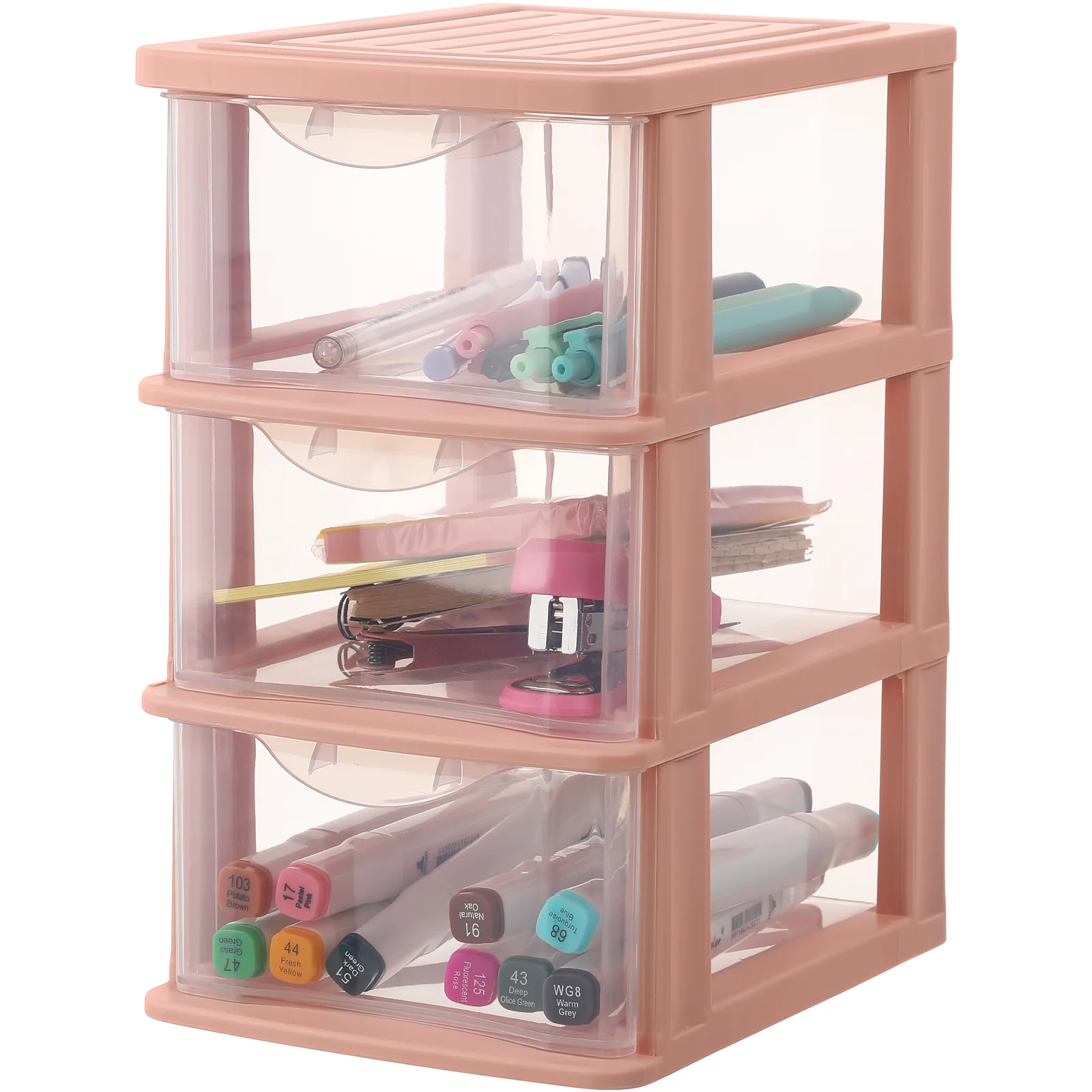 

Drawer-style Storage Organizer Home Office Storage Box with Drawers Storage Container for Stationery Jewelry