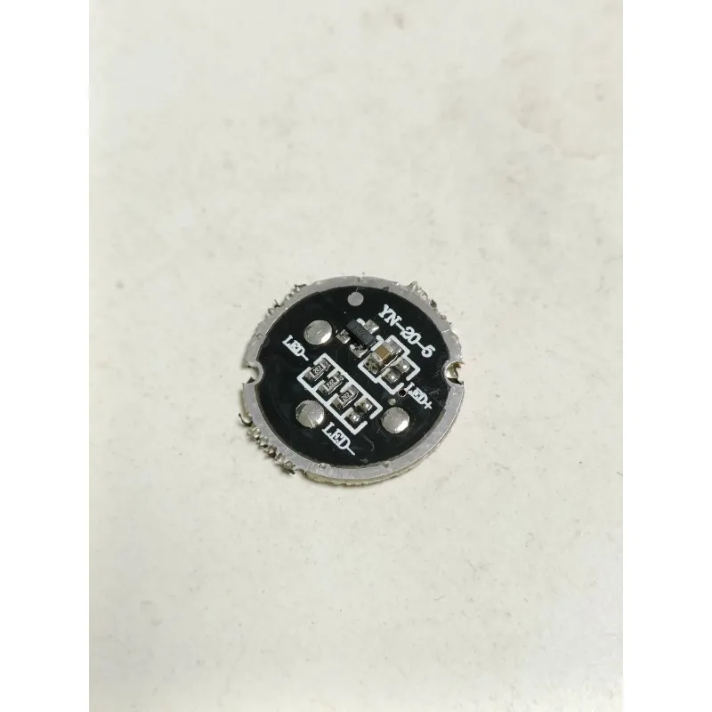 

Flashlight accessory 3W5 watt LED driver board with LED beads, strong light flashlight driver board