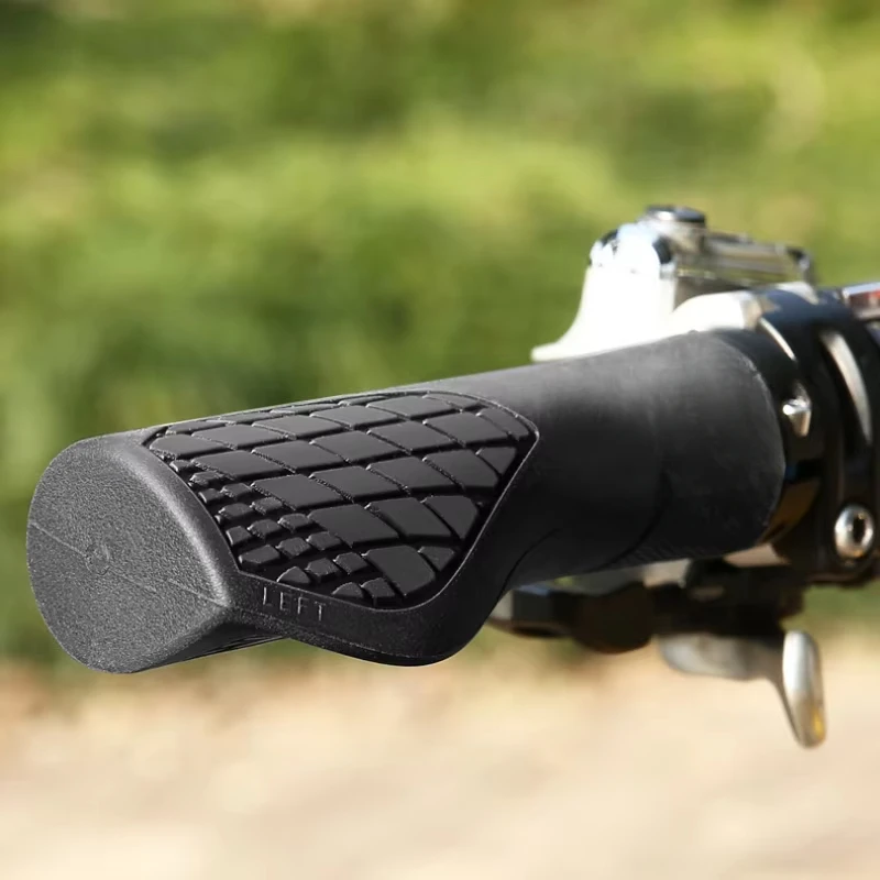 MTB Handlebar Grips Anti Slip Rubber Road Mountain Bike Lockable Grips 1 Pair Cycling Handlebar Grip Bicycle Parts Accessories bicycle handlebar grips,bicycle accessories,bike handlebar grips,bike handle grips