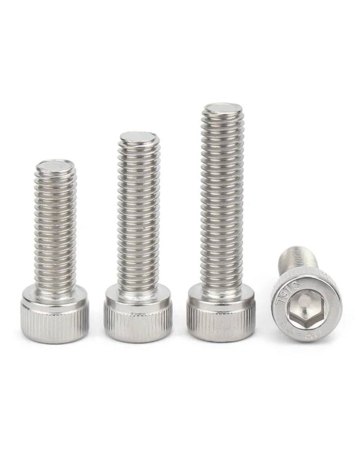 VIS MÉTAUX TÊTE CYLINDRIQUE 6 PANS INOX A2 4 X 16 MM - 062835 | Référence Batiment