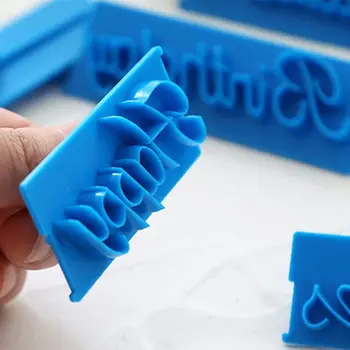 Alphabet Cake Stamp Set 1