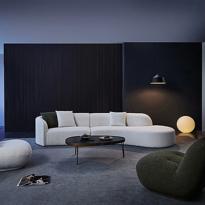 Canape Divano Letto Nordic Современные диваны Мебель для гостиной Белый ...