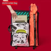 Creative Chinese Style Artist Bag A2 Drawing Board Art Portfolio Bag High Quality Oxford Backpack A2 Art Bag For Drawing 5