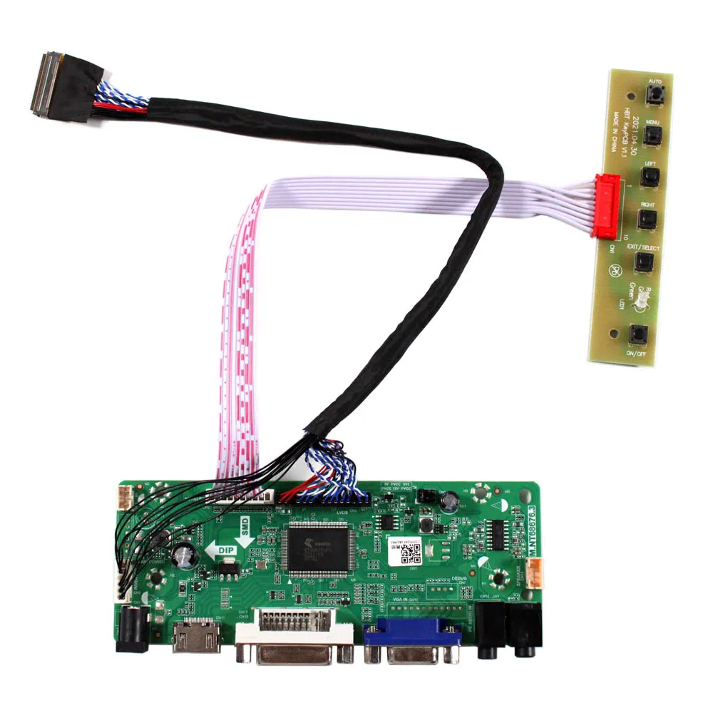 

Аудиоплата HD MI VGA DVI для 15,6 "1920x1080 G156HCE-L01 40 pin LVDs ЖК-экран