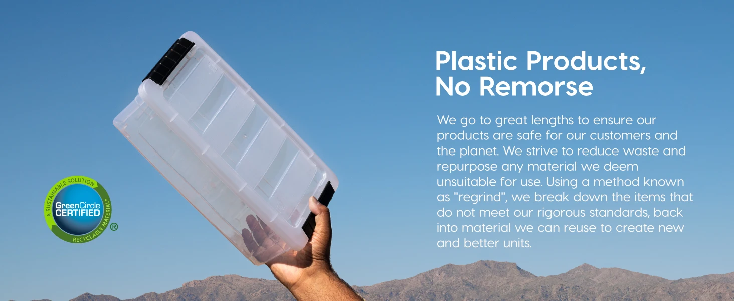 Sustainable Solution, Green Circle Certified environment friendly