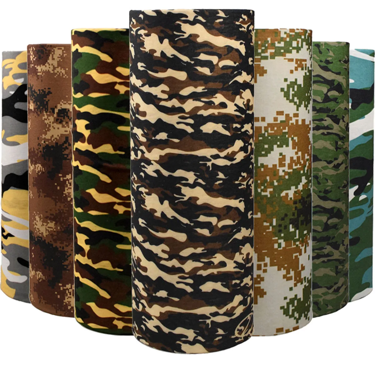 UVProtectionbandanaScarfNeckCamouflageMultifunctionalFishing