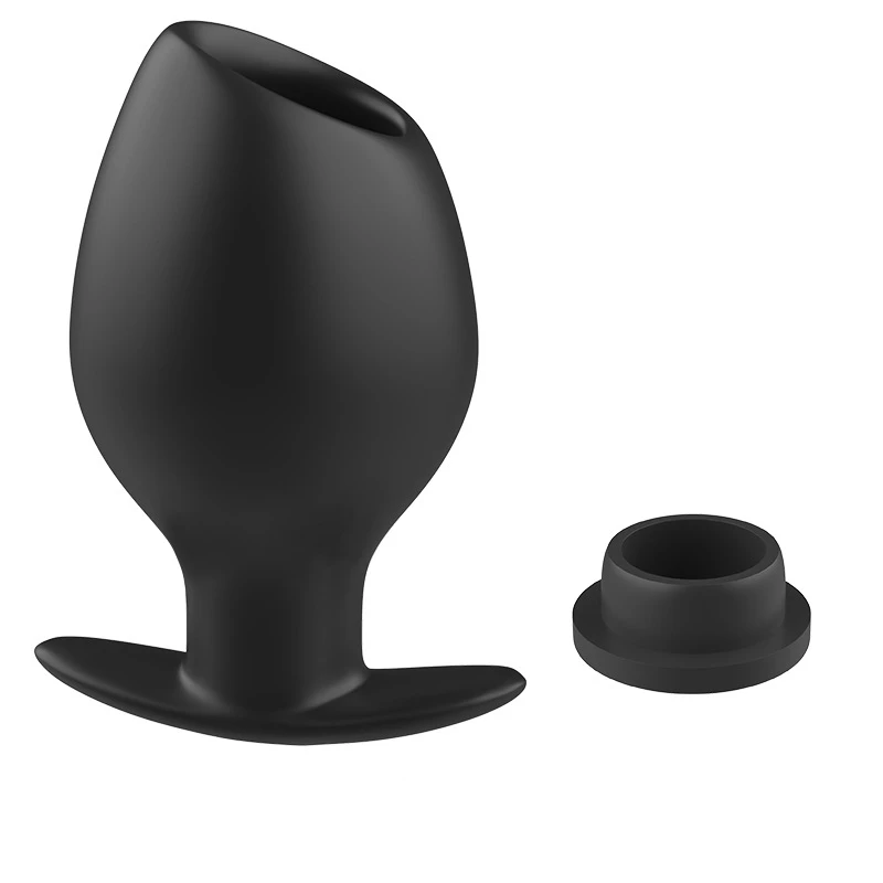 1Pc Portable Bidet Cleaner Black Silicone Hygiene Wash Nozzle Hose Douche Enema Shower Hollow Anal Plug Out Leak-Proof Liquid 1Pc Portable Bidet Cleaner Black Silicone Hygiene Wash Nozzle Hose Douche Enema Shower Hollow Anal Plug Out Leak-Proof Liquid