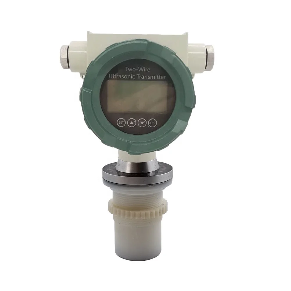 

ESMUS03D 4-20ma Two Wire Explosion-proof Ultrasonic Level Meter With 0-10m