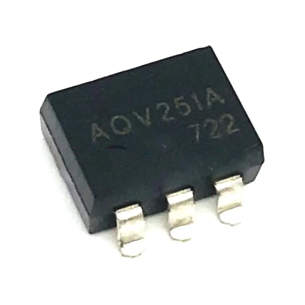 

10 шт. AQV251A AQV251 AQV251G SOP6