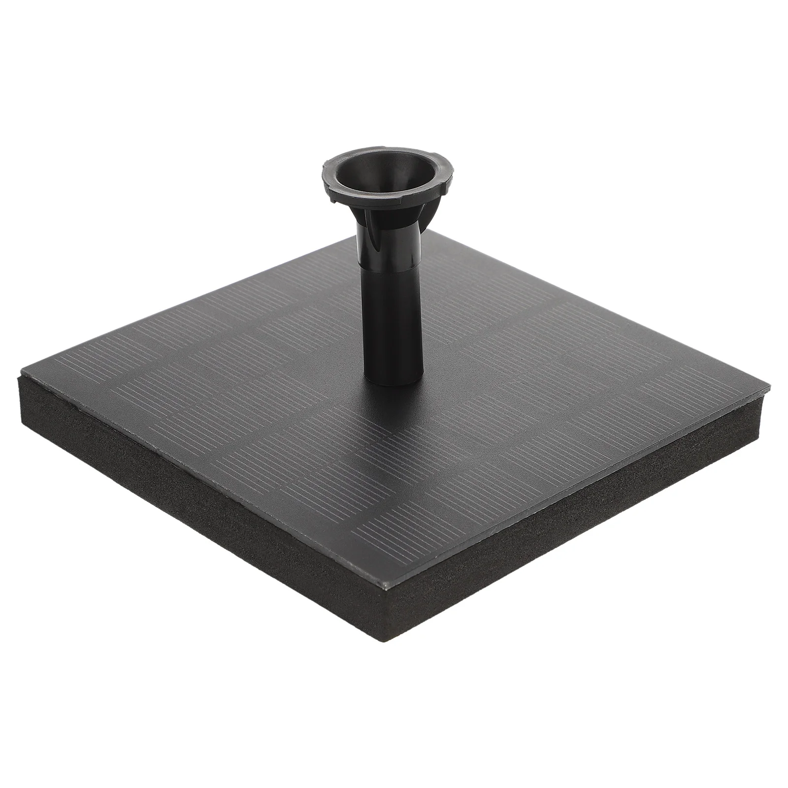 

Outdoor Pool Decor Solar Garden Garden Products Water Pump for Square Decorate Engineering Plastics