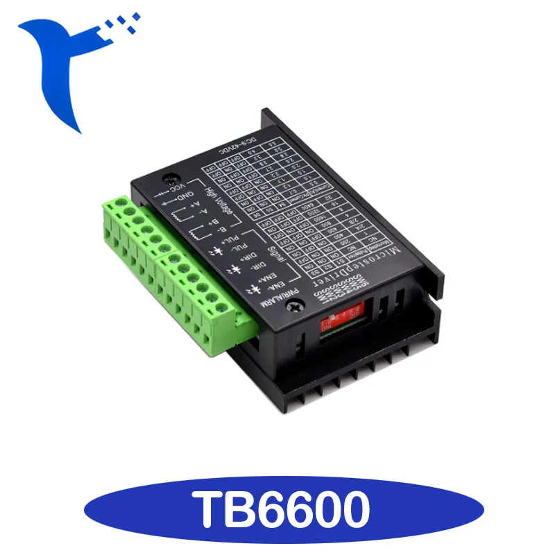 TB6600 Schrittmotor Treiber Steuermodul - 4.0A 42V Für CNC & 3D Drucker