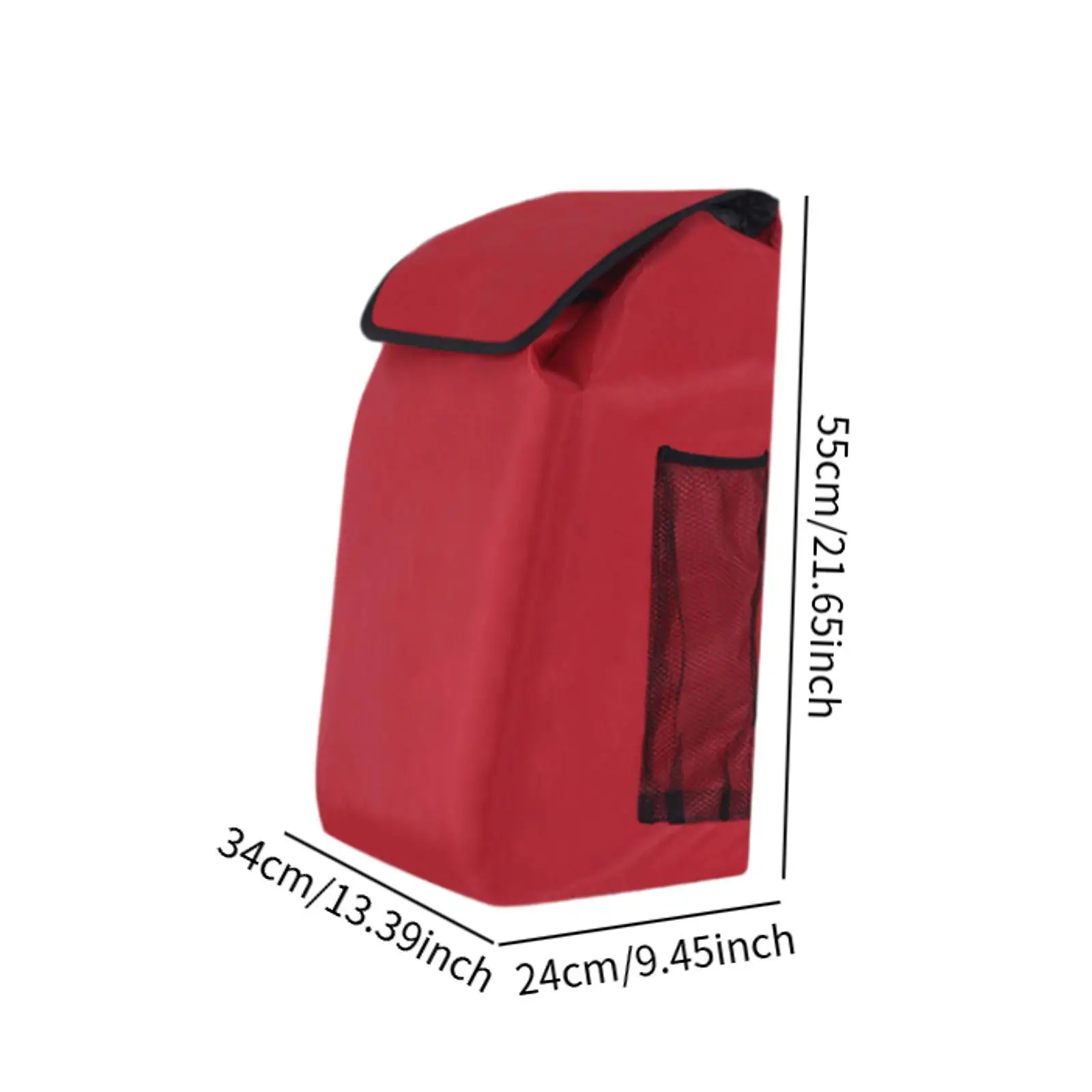 Shopping Cart Bag Storage Bag Spare Portable Reusable Trolley Accessories
