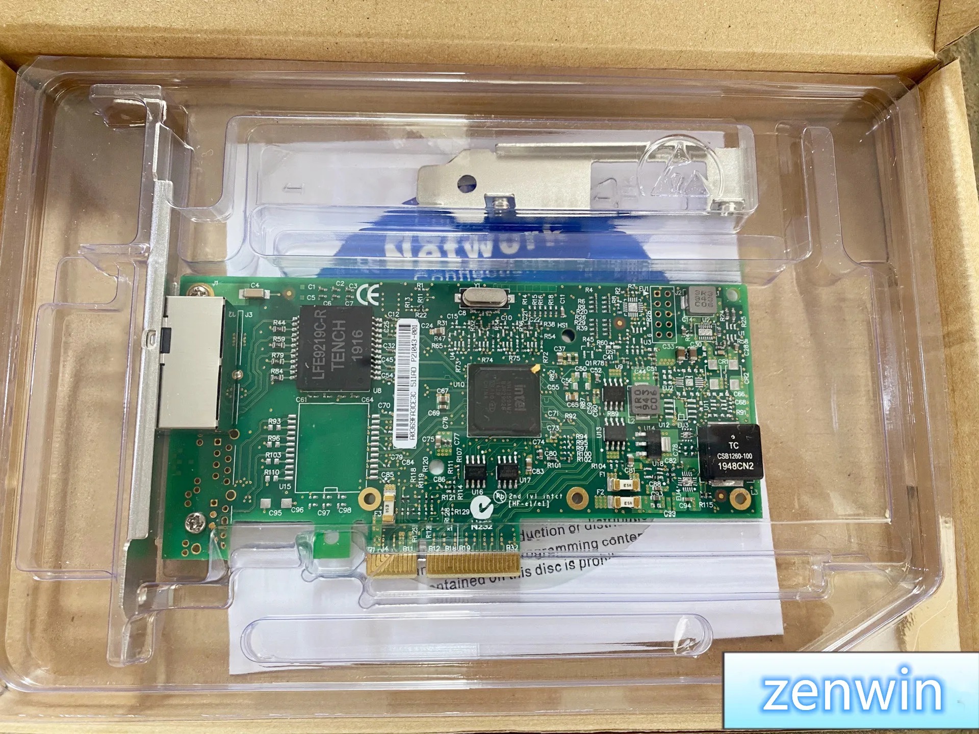 오리지널 브랜드 신제품 PCI-E X4 인텔 I350-T2 듀얼 포트 기가비트 이더넷 네트워크 서버 어댑터 i350AM2 NIC I350T2V2BLK