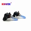 2pcs 9006 HB4 Crystal Super Bright White Halogen Bulb Hight Power 55W Head Lamp Light 12V car styling car light source 6