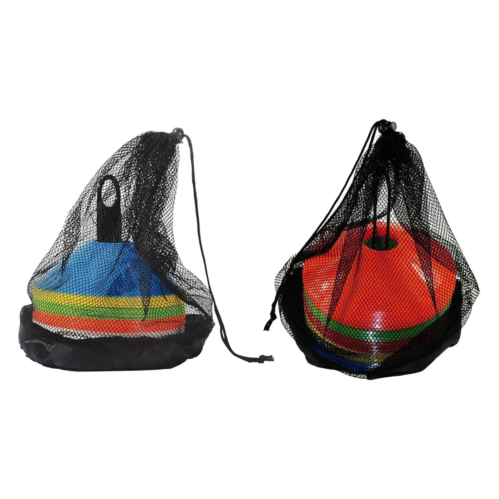 

50x Training Cones Agility Field Cone Set for Classroom Court Floor Exercise