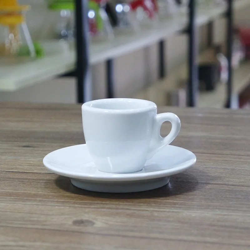 طقم فناجين قهوة إسبريسو بورسلين