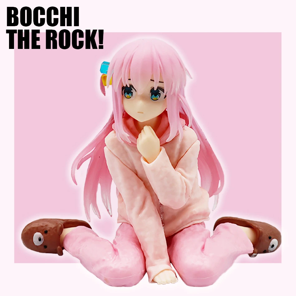 10cmAnimeBocchiTheRock!AnimatedVersionCorefulDollGotohHitoriLoungewearModelToyGiftActionFigurePVCDoll-AliExpress26