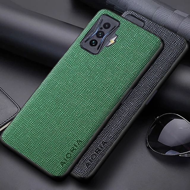 Case for Xiaomi Poco X5 Pro 5G funda Textile texture leather Soft TPU&Hard  PC phone cover