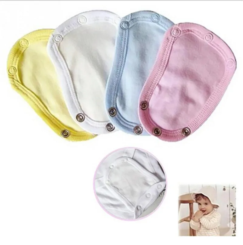 

1PC Bodysuit Extender Baby care 4 colors Lovely Baby Boys Girls Kids Baby Romper Crotch Extenter Children Clothes Accessories