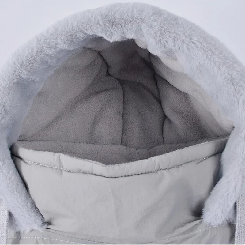 Balaclava Facewear Fleece Thermal Pullover Hooded Scarf Hats Women Men Child Winter Warm Beanie Cold Weather Hiking Cycling