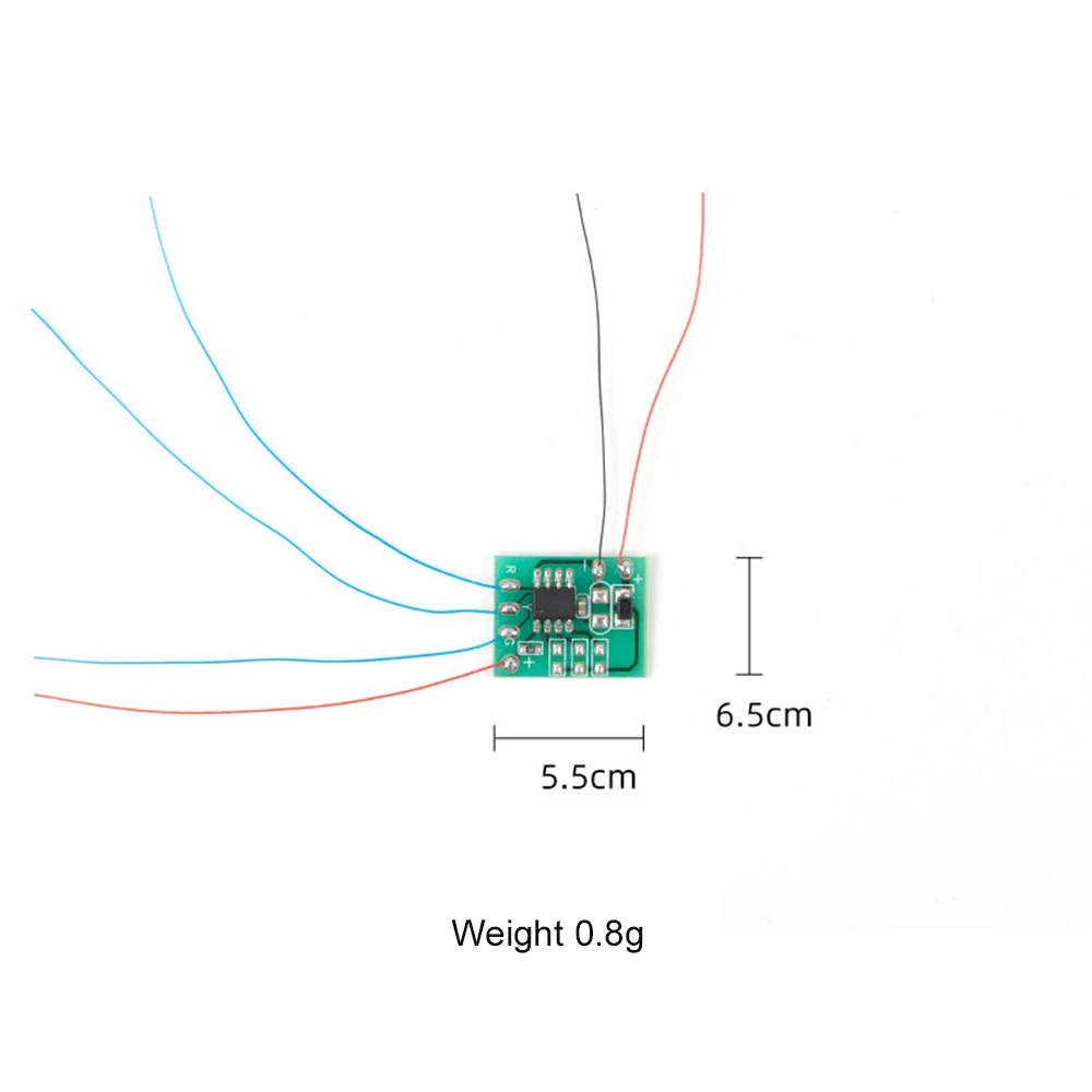 Model Electric Circuit Board for HO N Scale Train Railway Miniatures Traffic Light Signal Model Controller Circuit Panel DIY Kit images - 6