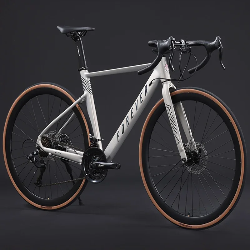 Adult student bend road bike ultra-lightweight ultra-fast dual