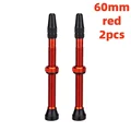 Red 60mm 2pcs