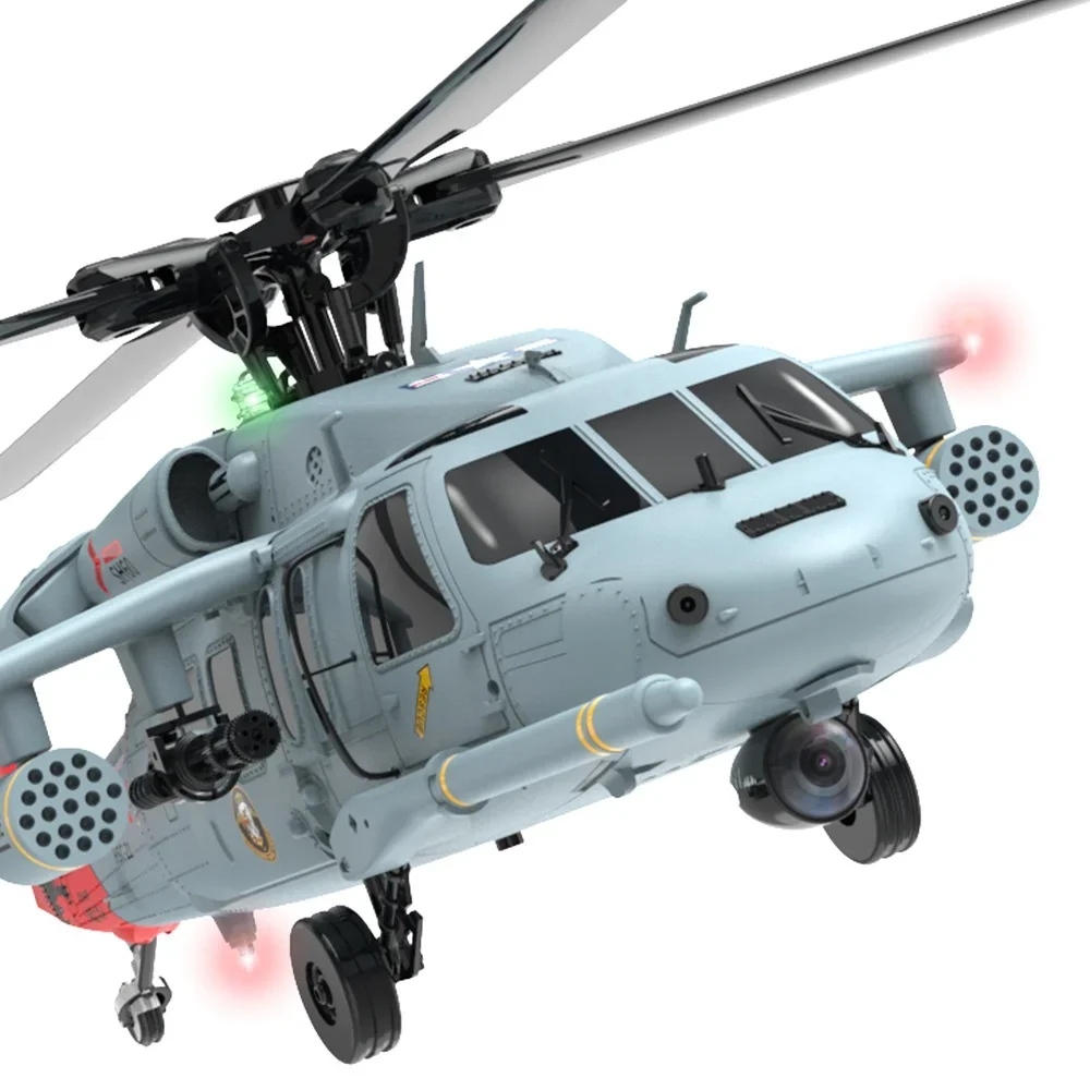 Remote Control Helicopter F09h Rc Helicopter Model Aircraft Intelligent Return One Click Landing Simulation Aircraft Model Toys 5
