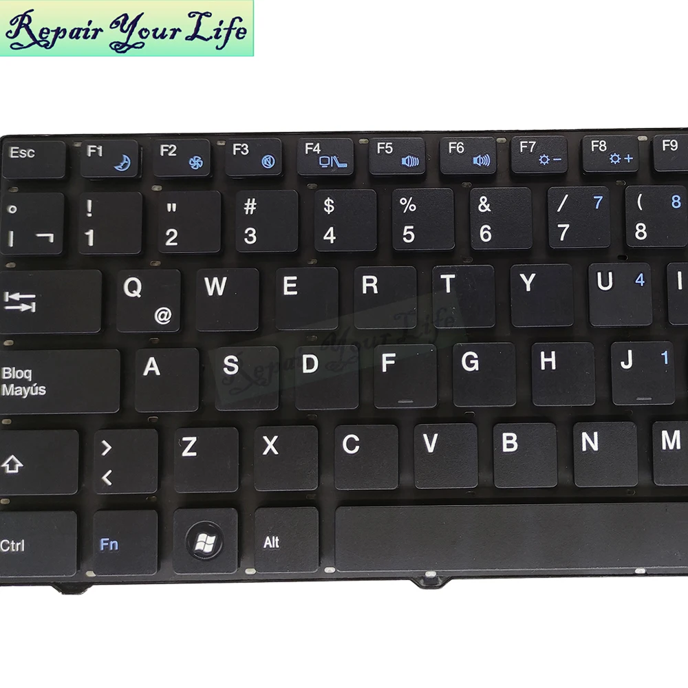 português brasil brasileiro espanhol teclado para avançado vit exo bgh exo