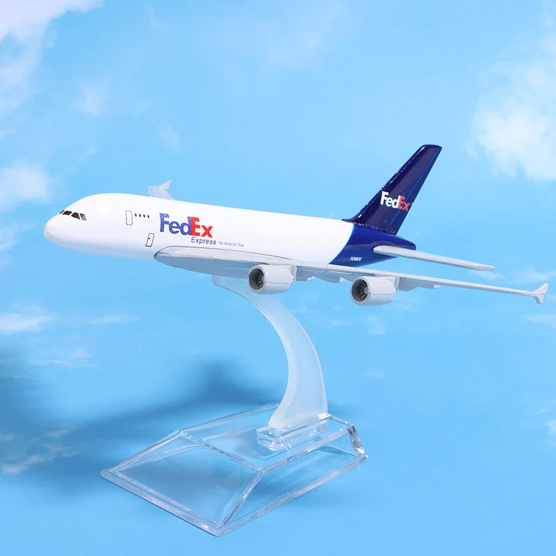 FedEx航空エアバスA320■1/400スケールダイキャスト新品 Fedexは、スケール1:400、飛行機モデル、ダイキャスト、飛行機