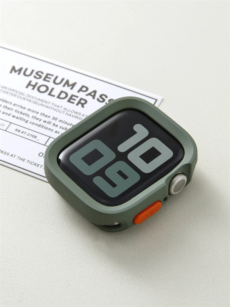 Premium Soft Silicone Anti-Drop Matte Bumper Case
