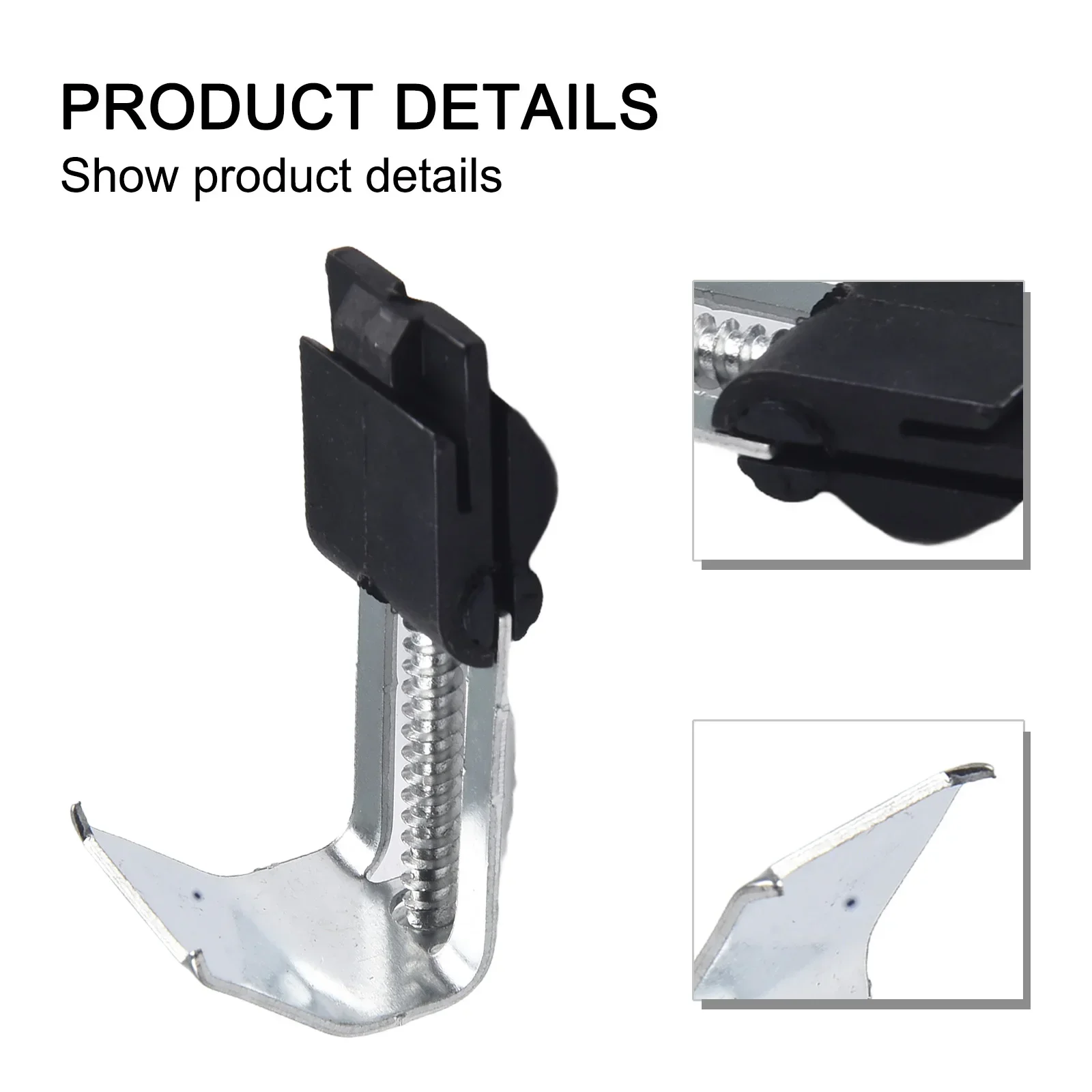 10pcs Undermount Sink Clips Mounting Brackets Repair For Kitchen Bathroom Shower Household Improvement Accessories