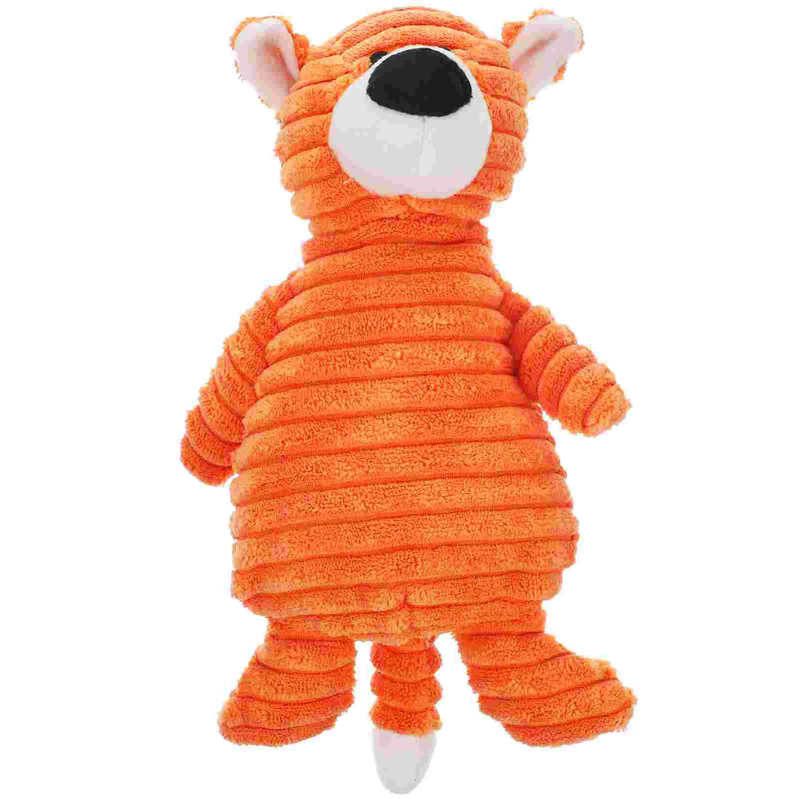 

Animal Plush Chew Toys for Dogs Creative Bite Molar Training Convenient Outdoor Interactive Play