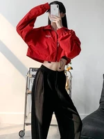 Vestes femmes classique Simple tout-match Streetwear loisirs attrayant vacances protection solaire Appliques printemps Ulzzang populaire 4