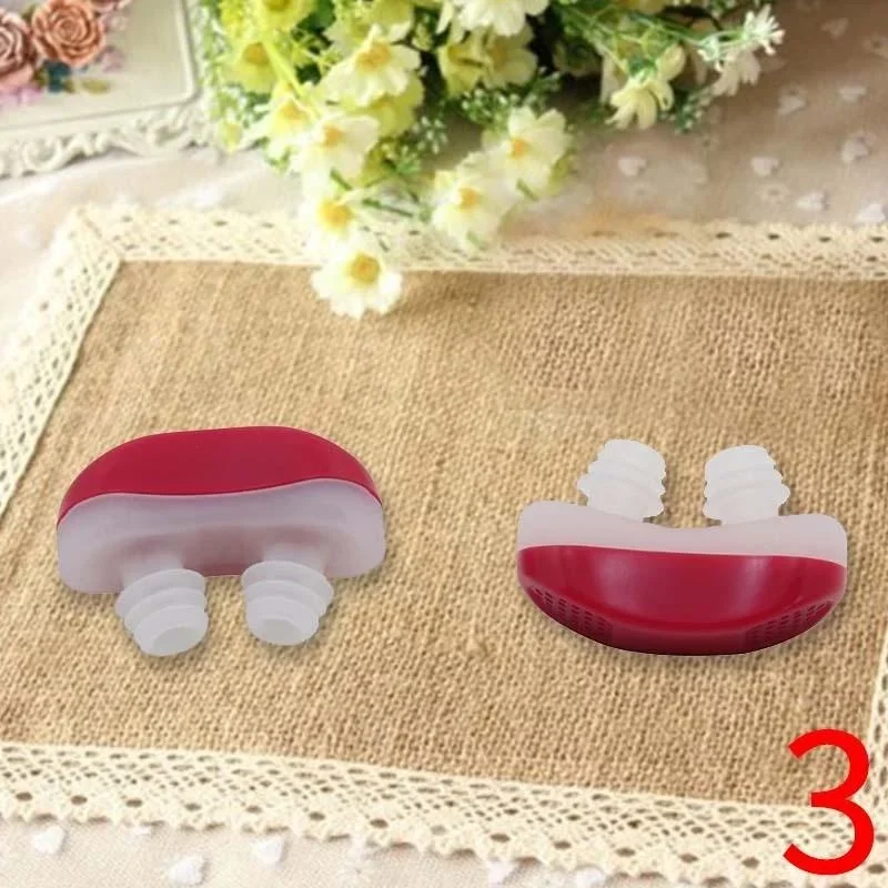 Practical Snoring Stopper Anti-snoring Nose Clip Sleep Apnea Aid Night Device Suitable Personal Keep Health Supplies