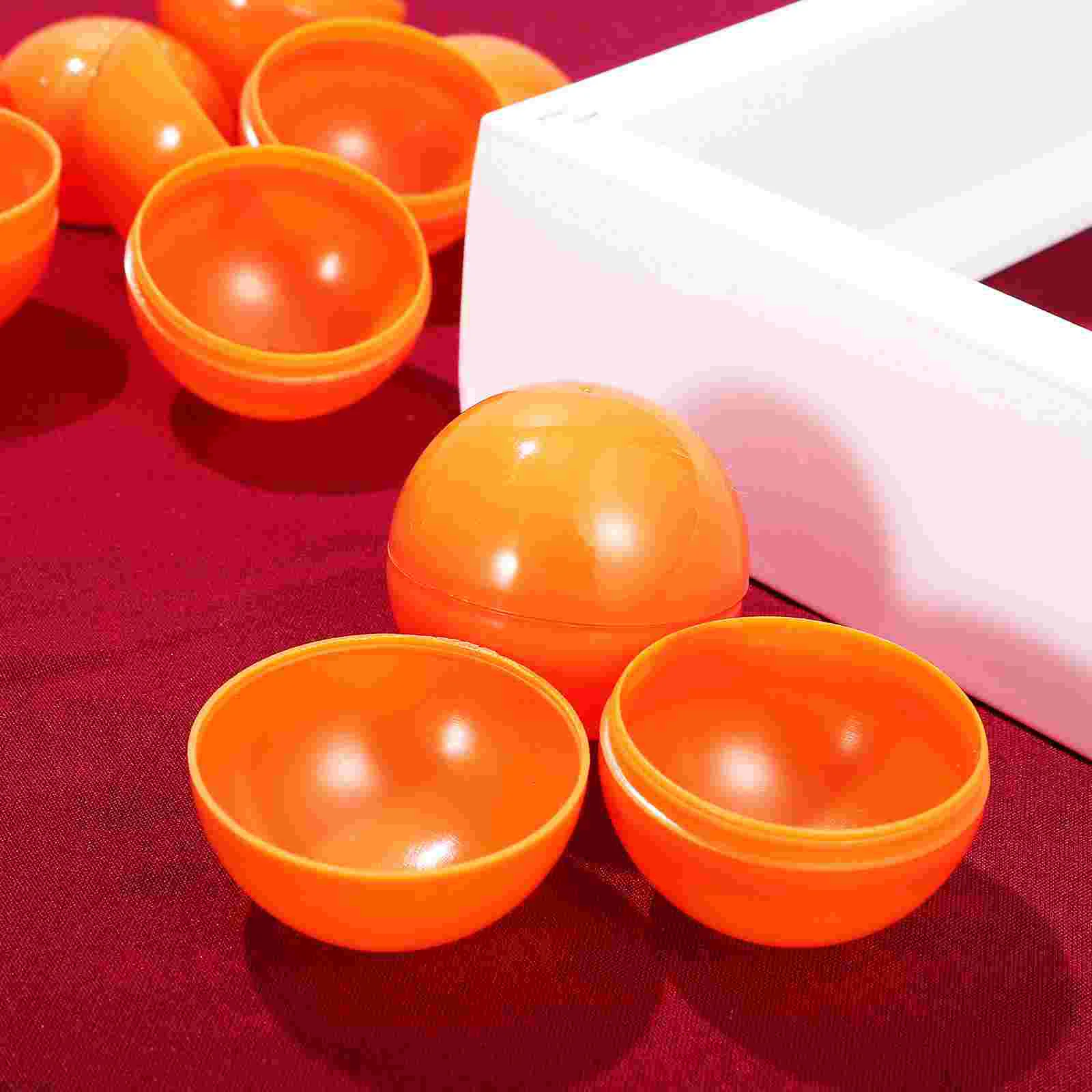 2 Table Tennis Balls Picking Chewing Gum Machine Party Lottery Game Sphere Plastic Colored Child
